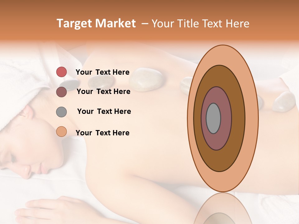 Muscle Retreat Stress PowerPoint Template