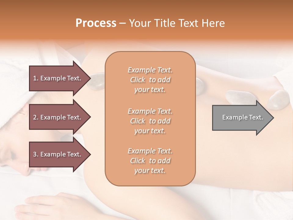 Muscle Retreat Stress PowerPoint Template