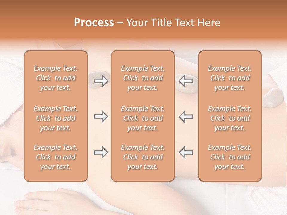 Muscle Retreat Stress PowerPoint Template