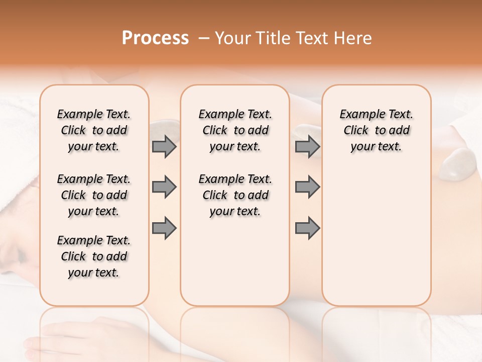 Muscle Retreat Stress PowerPoint Template