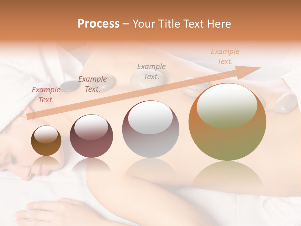 Muscle Retreat Stress PowerPoint Template