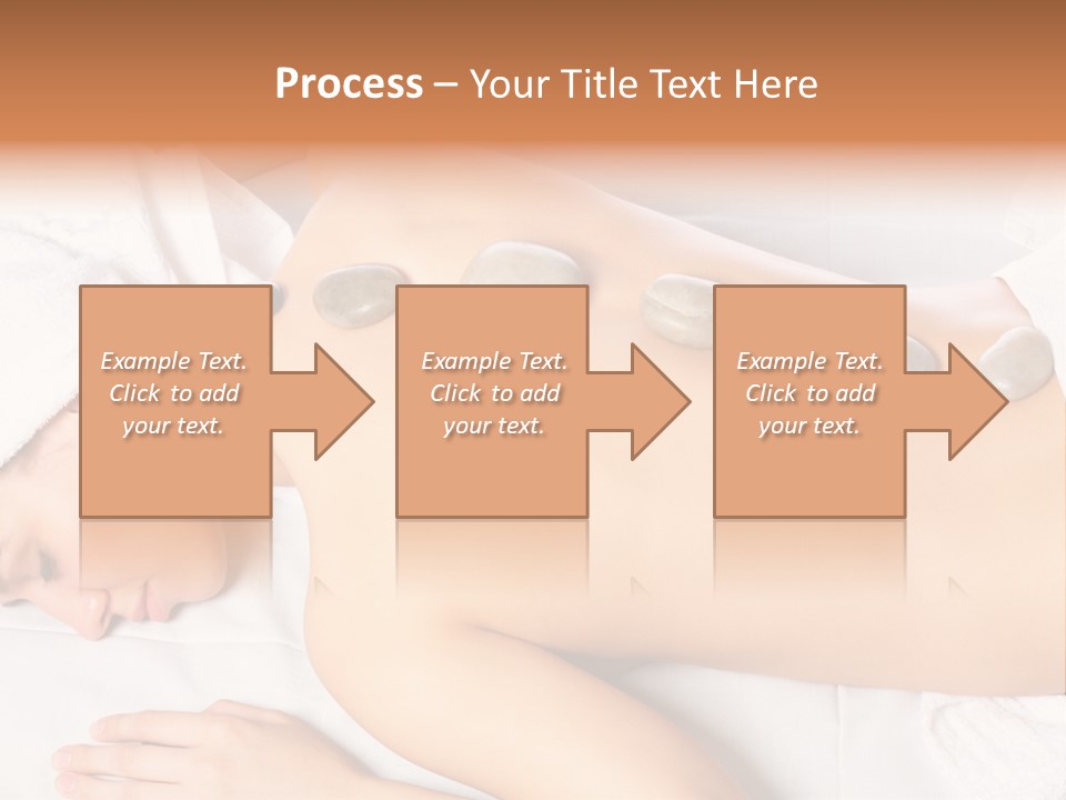Muscle Retreat Stress PowerPoint Template