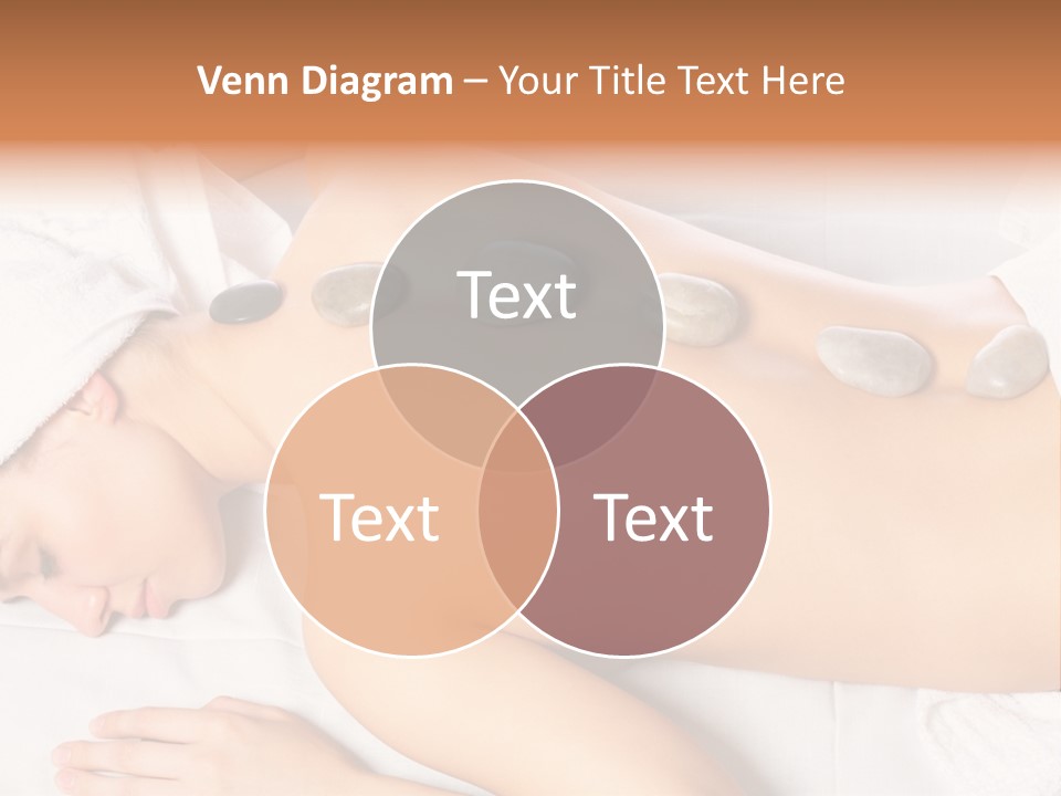 Muscle Retreat Stress PowerPoint Template