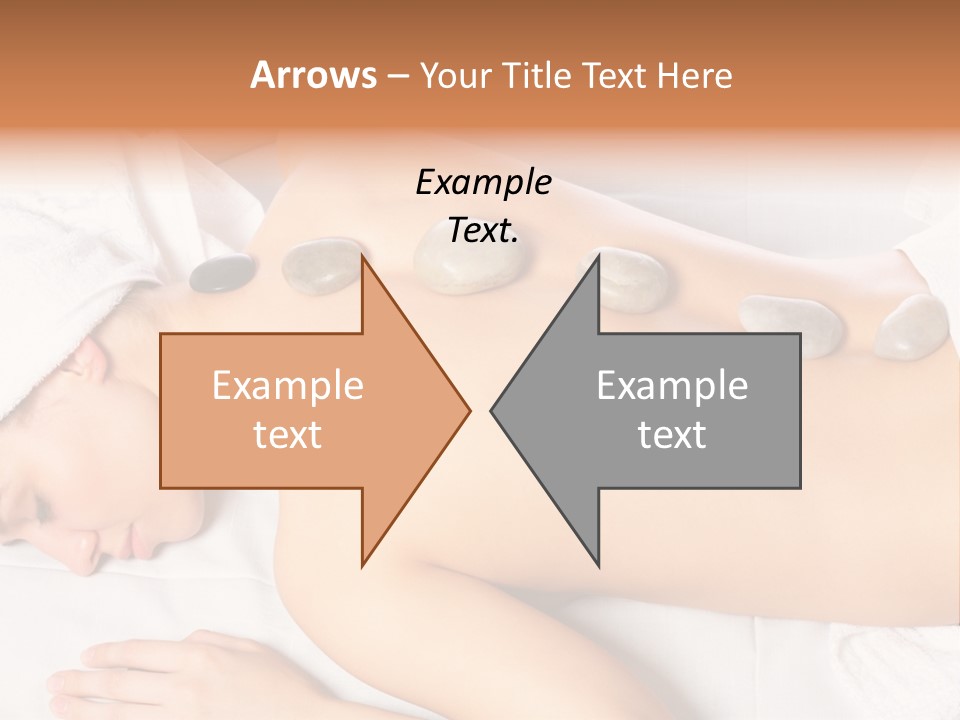 Muscle Retreat Stress PowerPoint Template