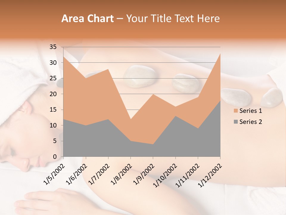Muscle Retreat Stress PowerPoint Template