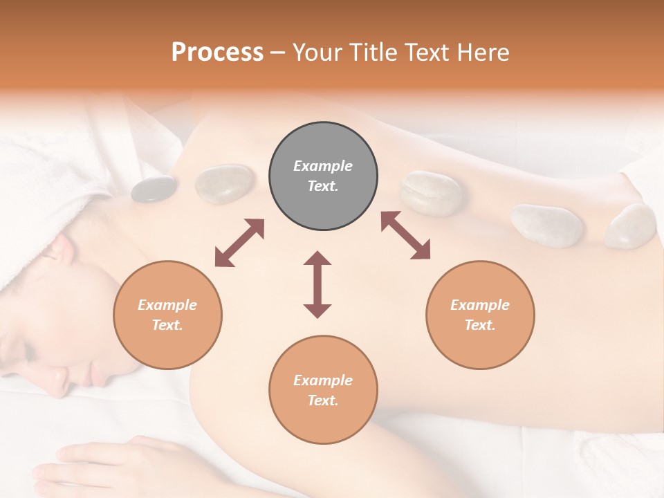 Muscle Retreat Stress PowerPoint Template