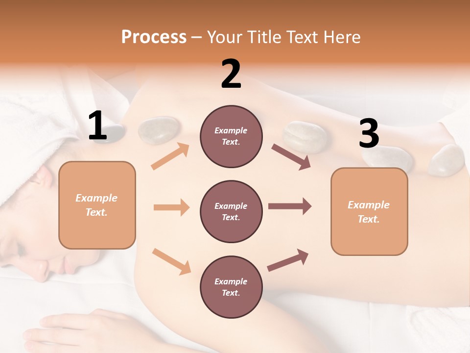 Muscle Retreat Stress PowerPoint Template
