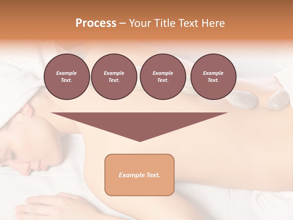 Muscle Retreat Stress PowerPoint Template