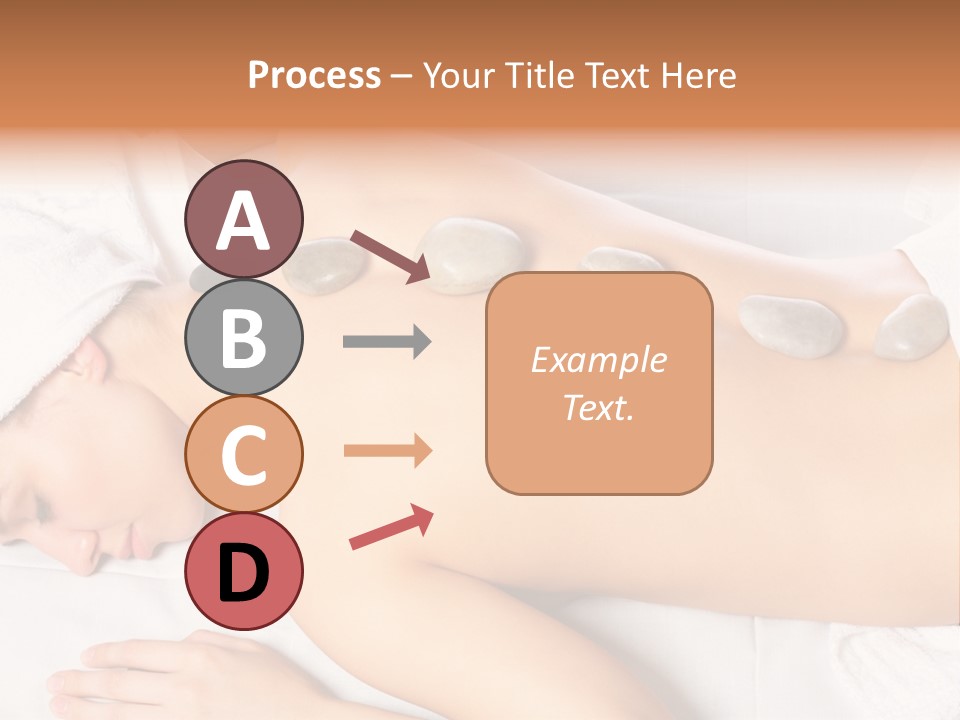Muscle Retreat Stress PowerPoint Template