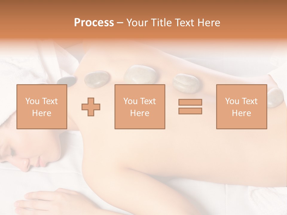 Muscle Retreat Stress PowerPoint Template