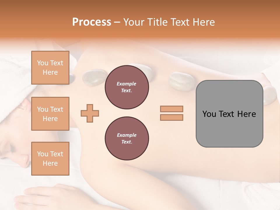 Muscle Retreat Stress PowerPoint Template
