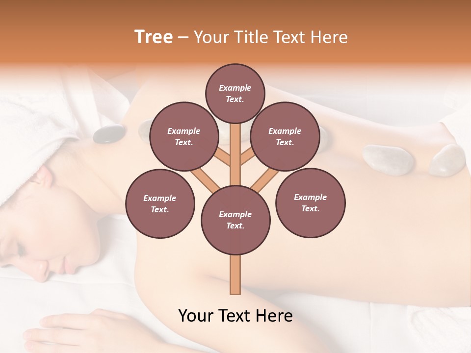 Muscle Retreat Stress PowerPoint Template