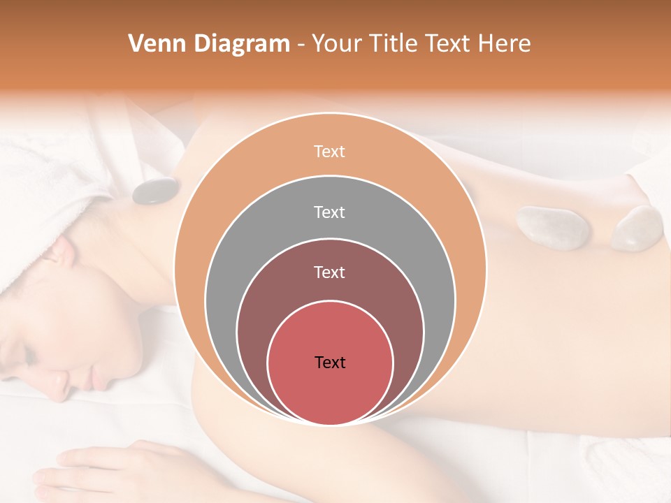 Muscle Retreat Stress PowerPoint Template