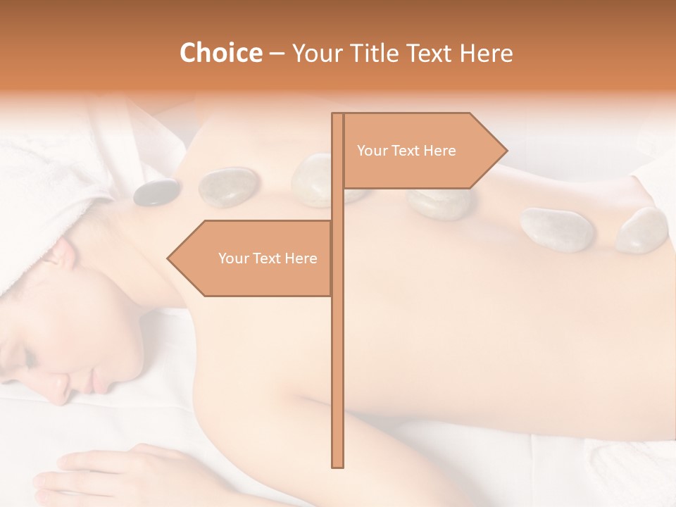 Muscle Retreat Stress PowerPoint Template