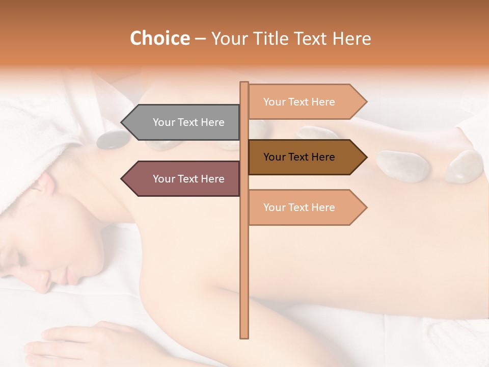 Muscle Retreat Stress PowerPoint Template