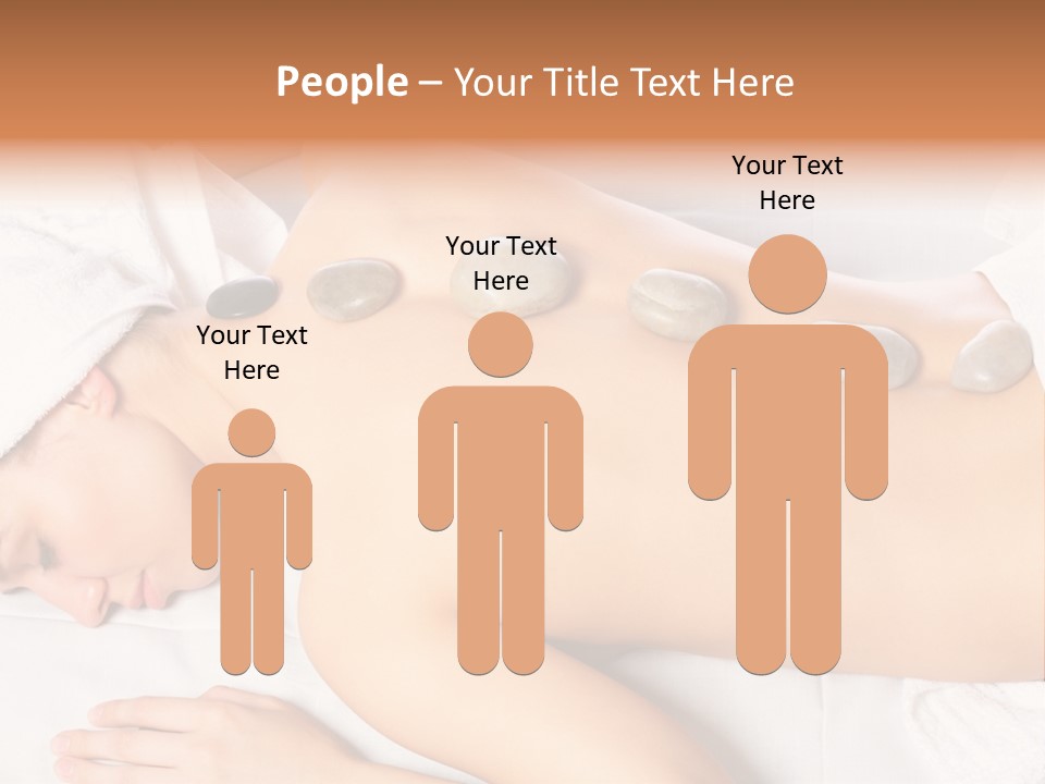 Muscle Retreat Stress PowerPoint Template