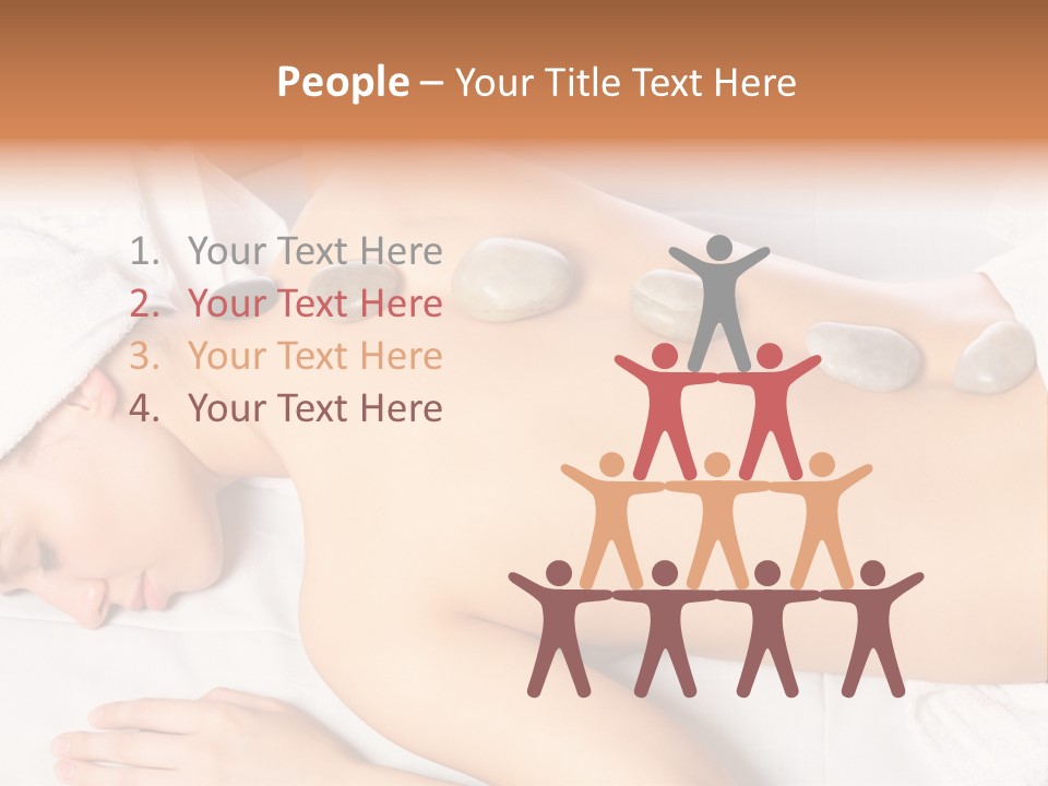 Muscle Retreat Stress PowerPoint Template