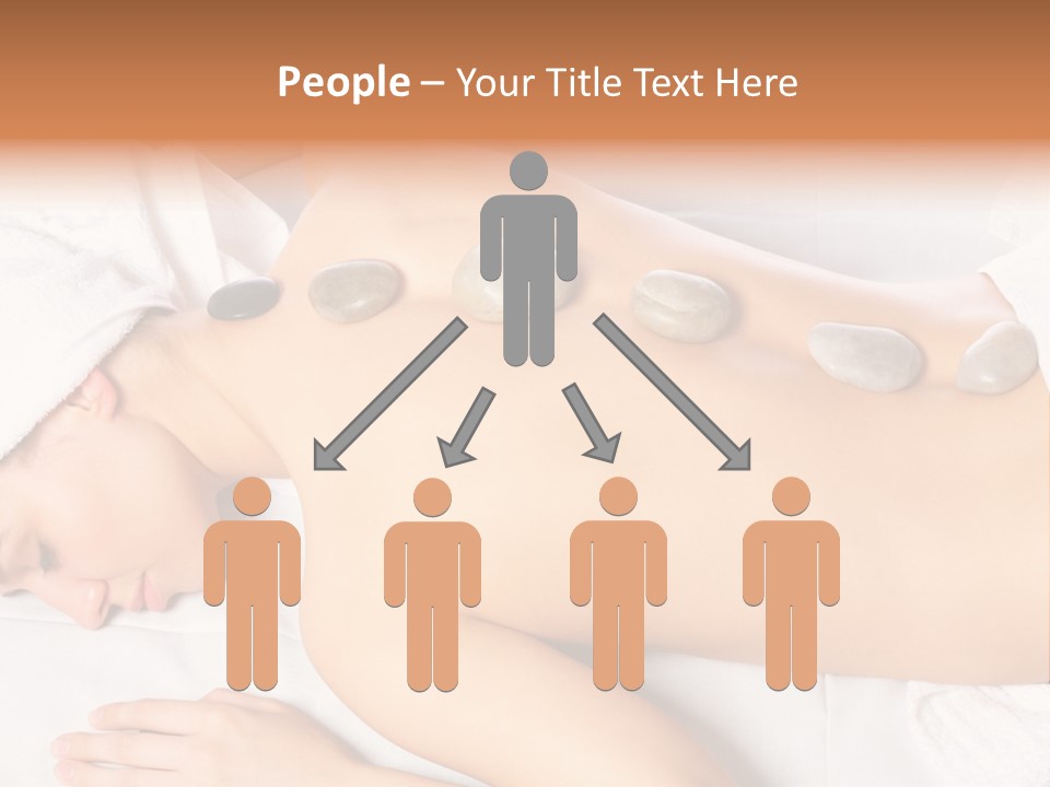 Muscle Retreat Stress PowerPoint Template