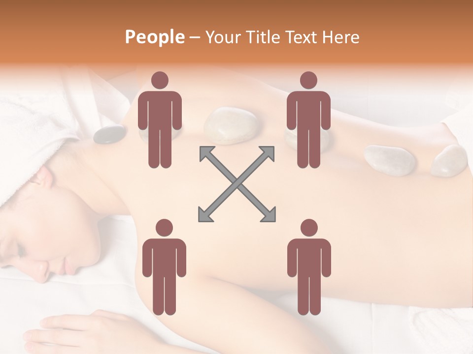 Muscle Retreat Stress PowerPoint Template