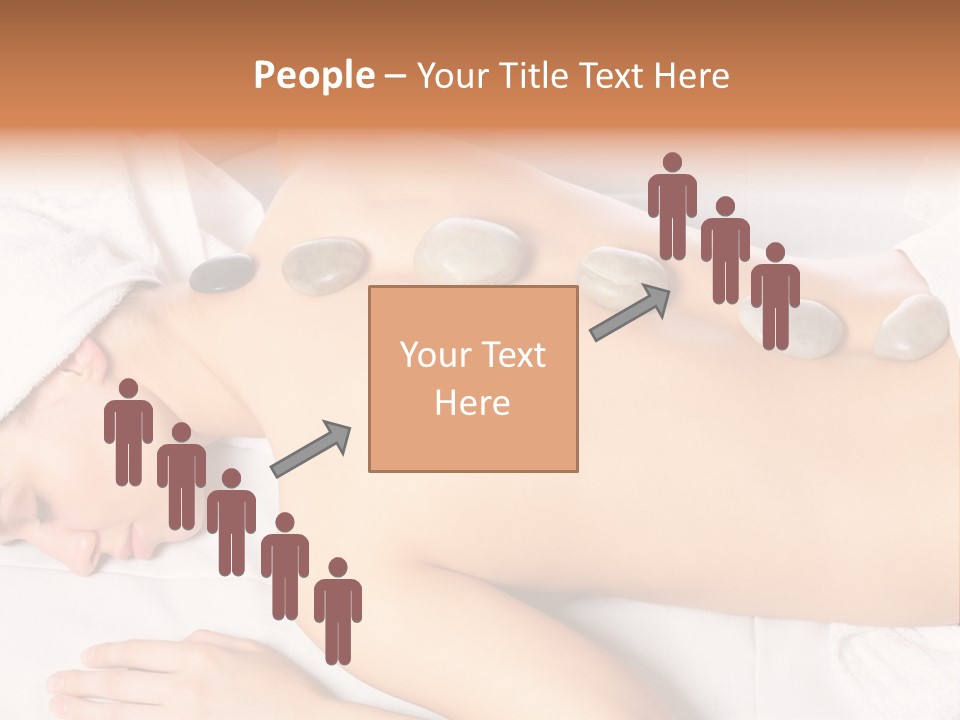 Muscle Retreat Stress PowerPoint Template