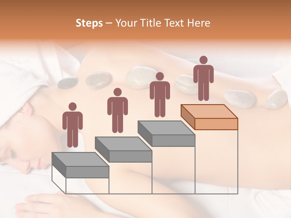 Muscle Retreat Stress PowerPoint Template