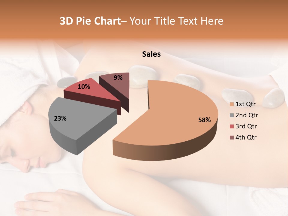 Muscle Retreat Stress PowerPoint Template