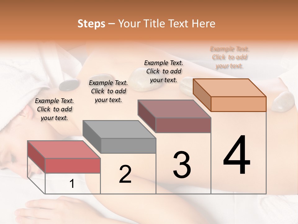 Muscle Retreat Stress PowerPoint Template