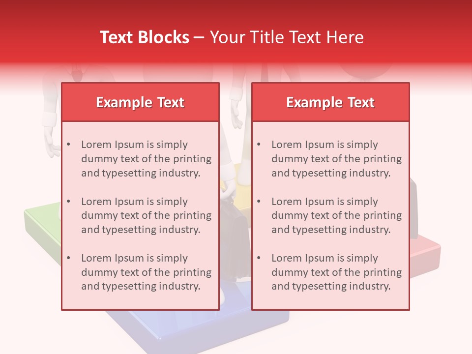 Illustration Person Join PowerPoint Template