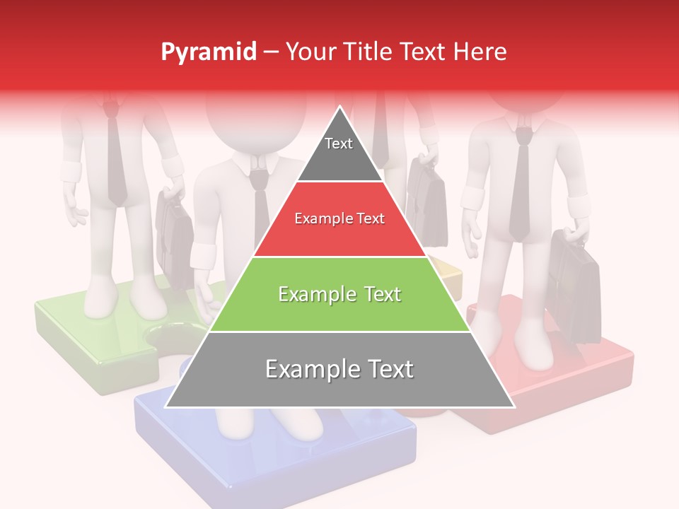 Illustration Person Join PowerPoint Template
