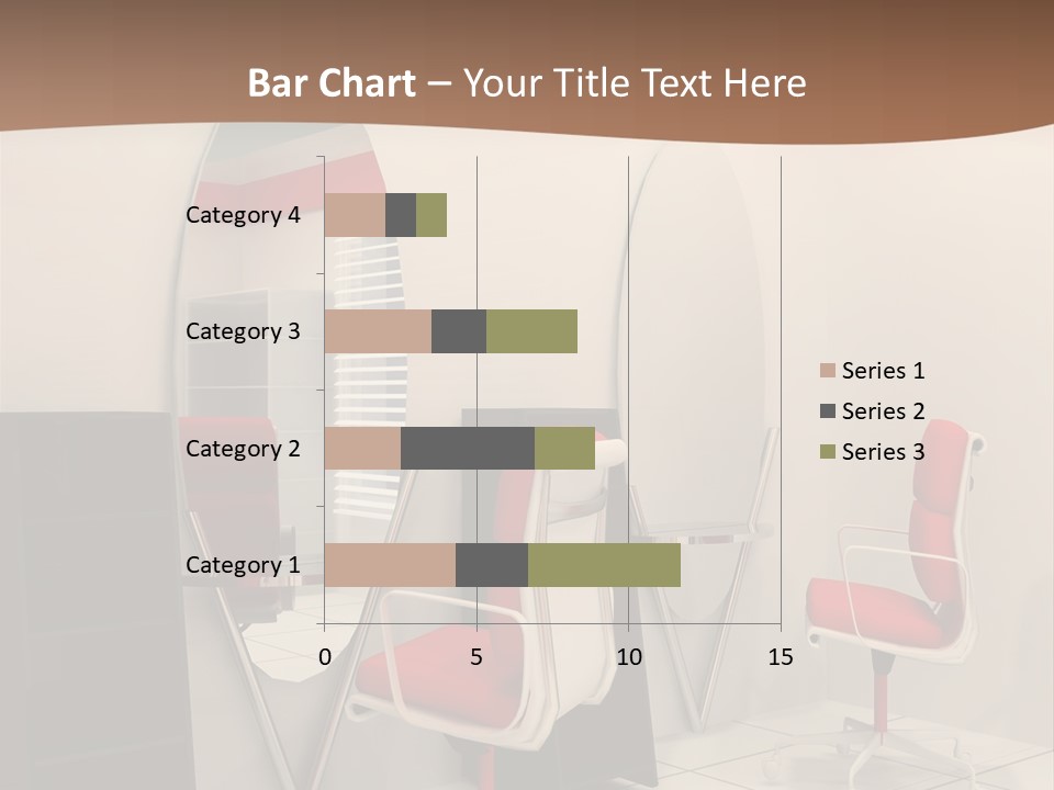 Beautiful Perspective Fashionable Beauty Reflection PowerPoint Template