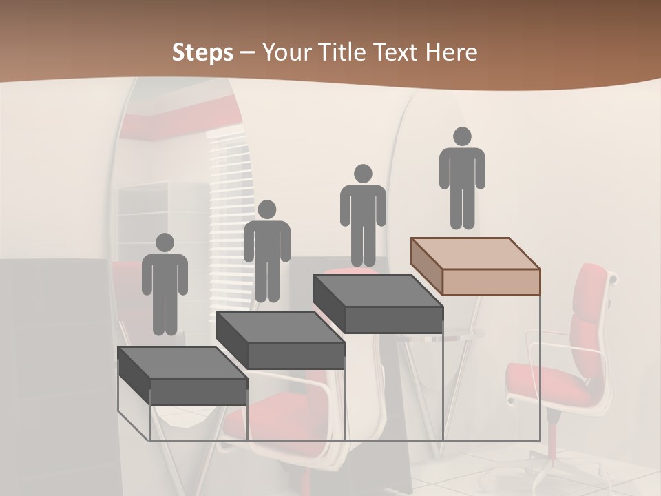 Beautiful Perspective Fashionable Beauty Reflection PowerPoint Template