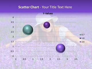 Smile Purple Down PowerPoint Template