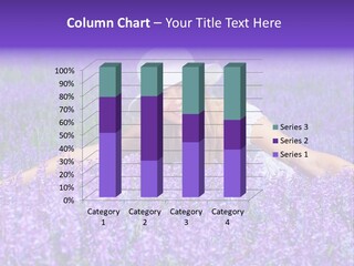 Smile Purple Down PowerPoint Template