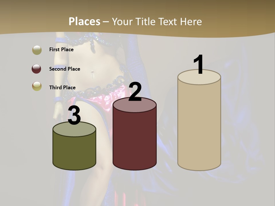 Religious Scarf India PowerPoint Template