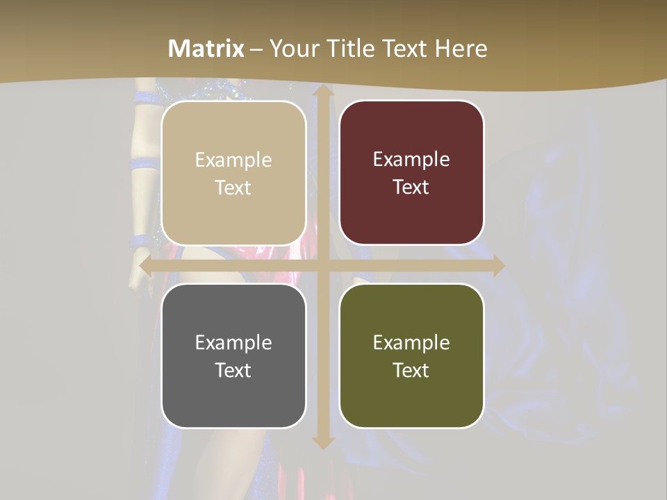 Religious Scarf India PowerPoint Template