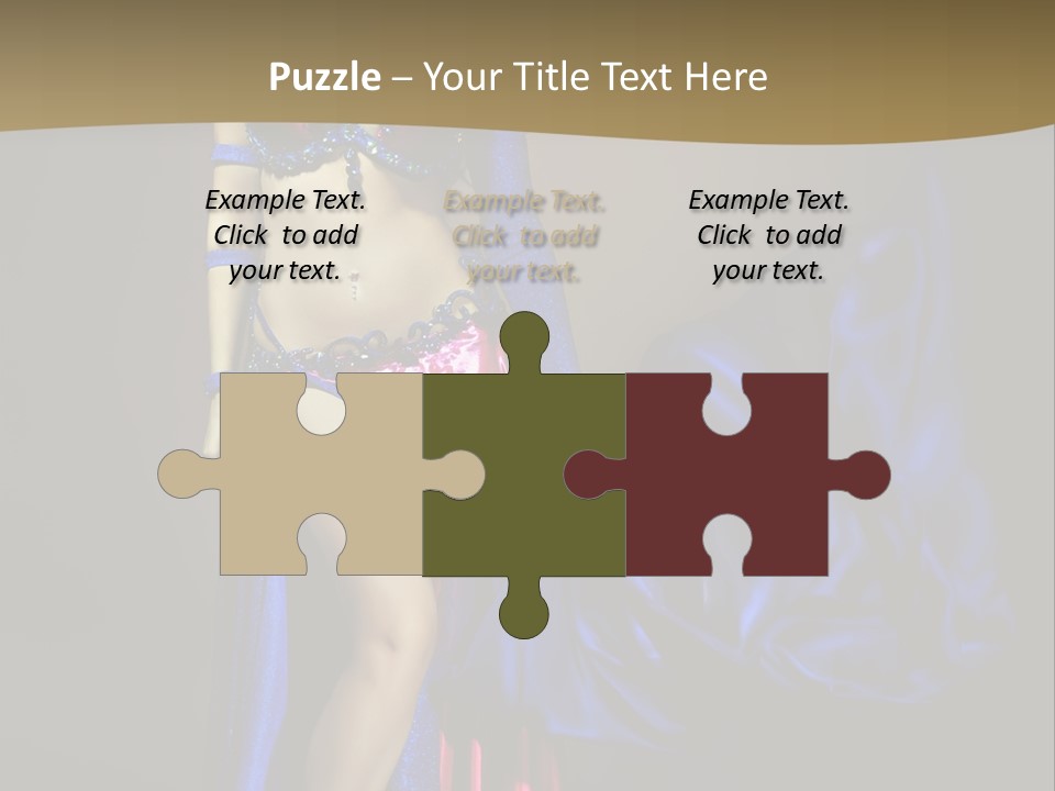 Religious Scarf India PowerPoint Template