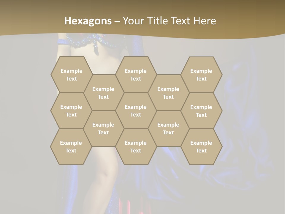 Religious Scarf India PowerPoint Template