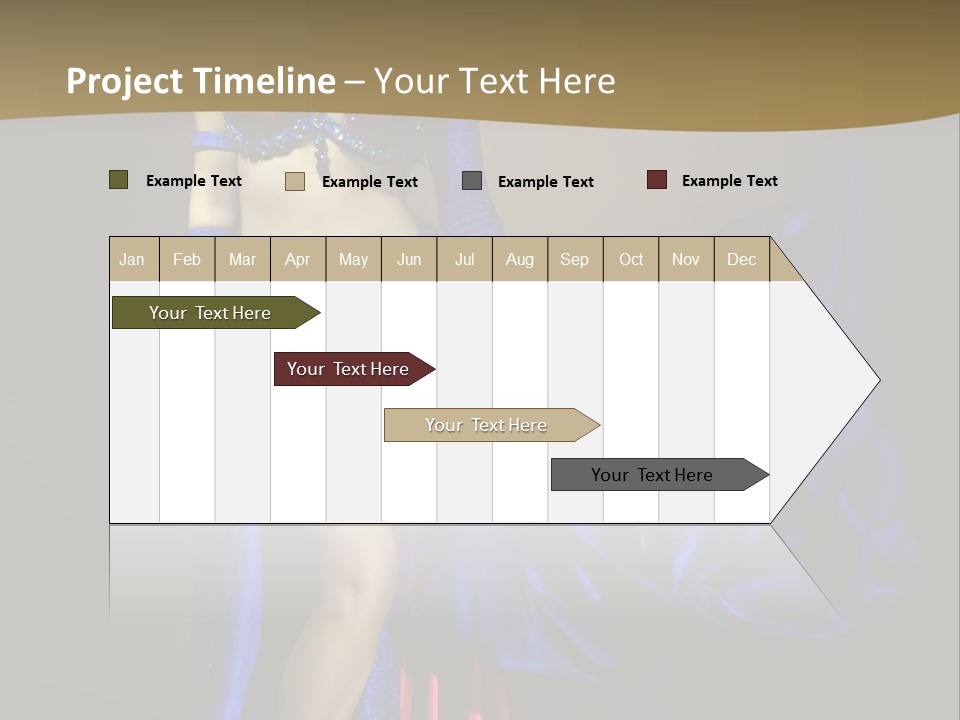 Religious Scarf India PowerPoint Template