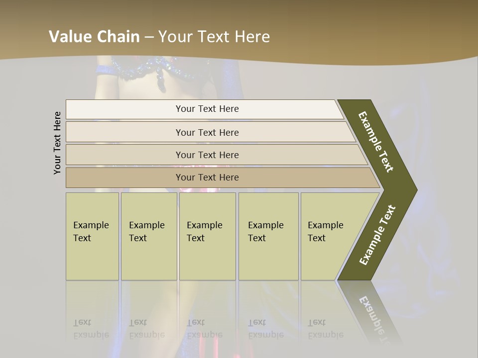 Religious Scarf India PowerPoint Template