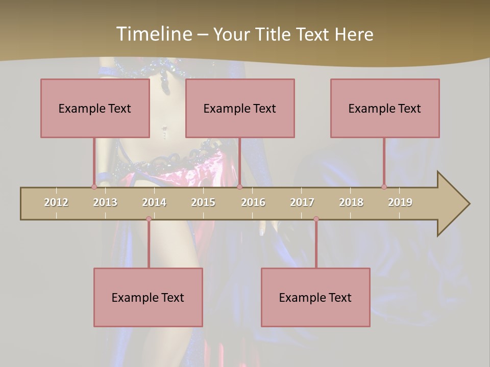 Religious Scarf India PowerPoint Template