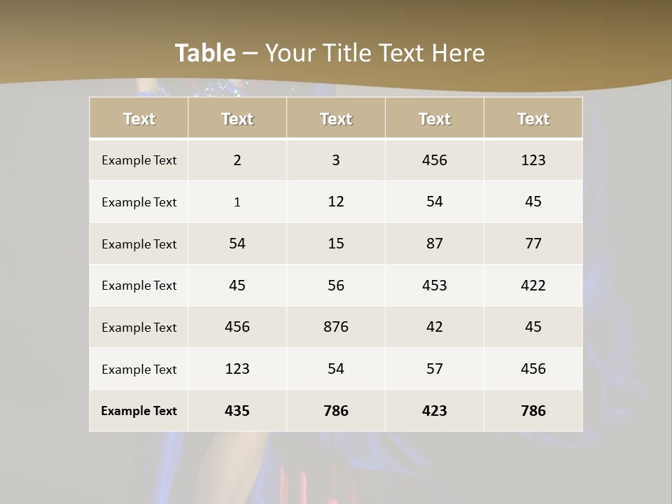 Religious Scarf India PowerPoint Template