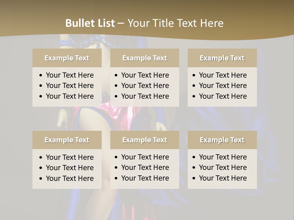 Religious Scarf India PowerPoint Template