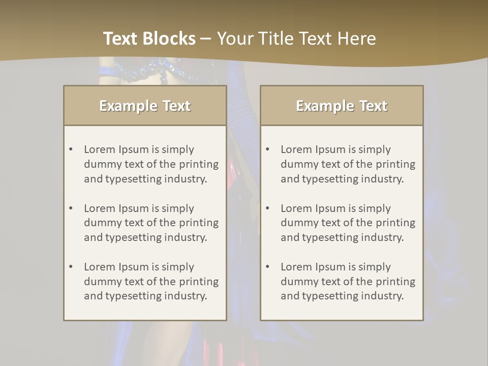 Religious Scarf India PowerPoint Template