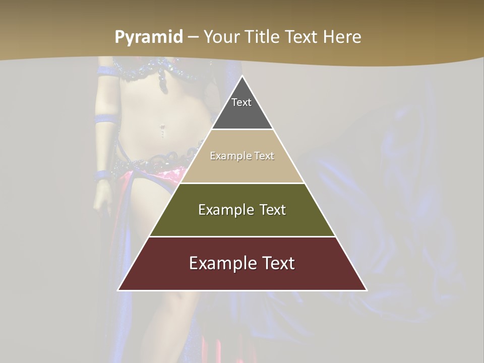 Religious Scarf India PowerPoint Template