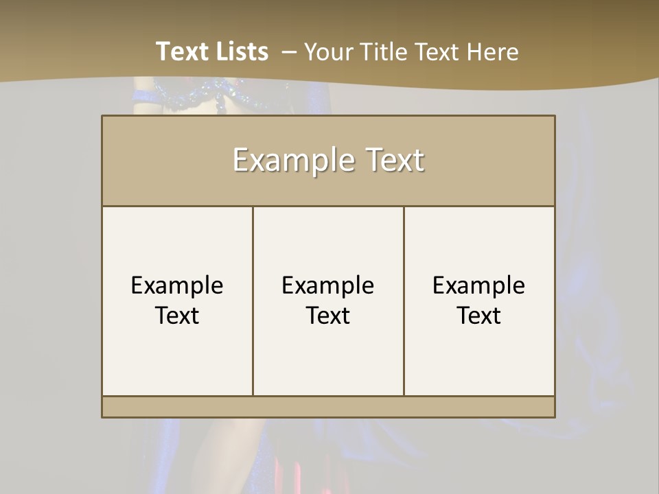 Religious Scarf India PowerPoint Template