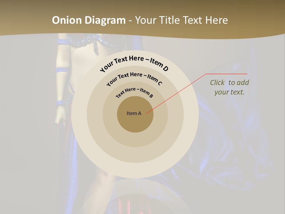 Religious Scarf India PowerPoint Template