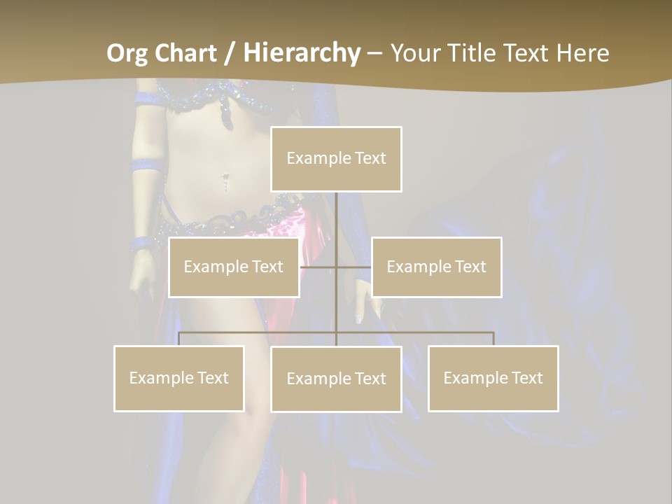 Religious Scarf India PowerPoint Template