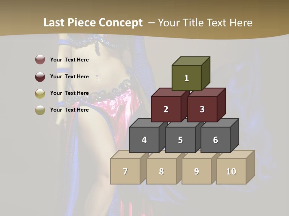 Religious Scarf India PowerPoint Template