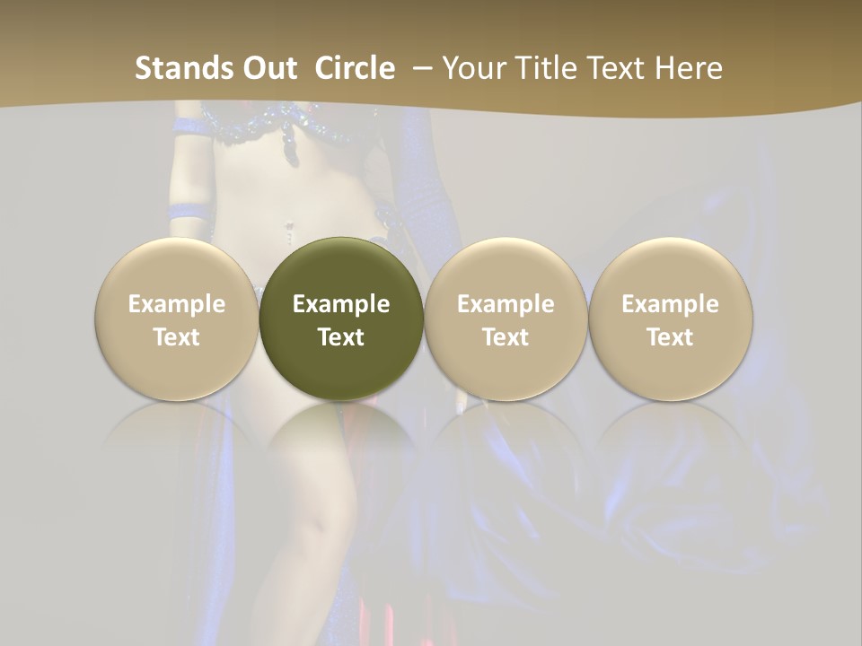 Religious Scarf India PowerPoint Template