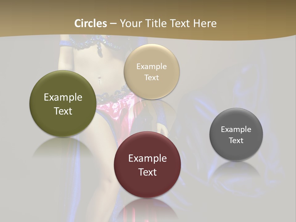 Religious Scarf India PowerPoint Template